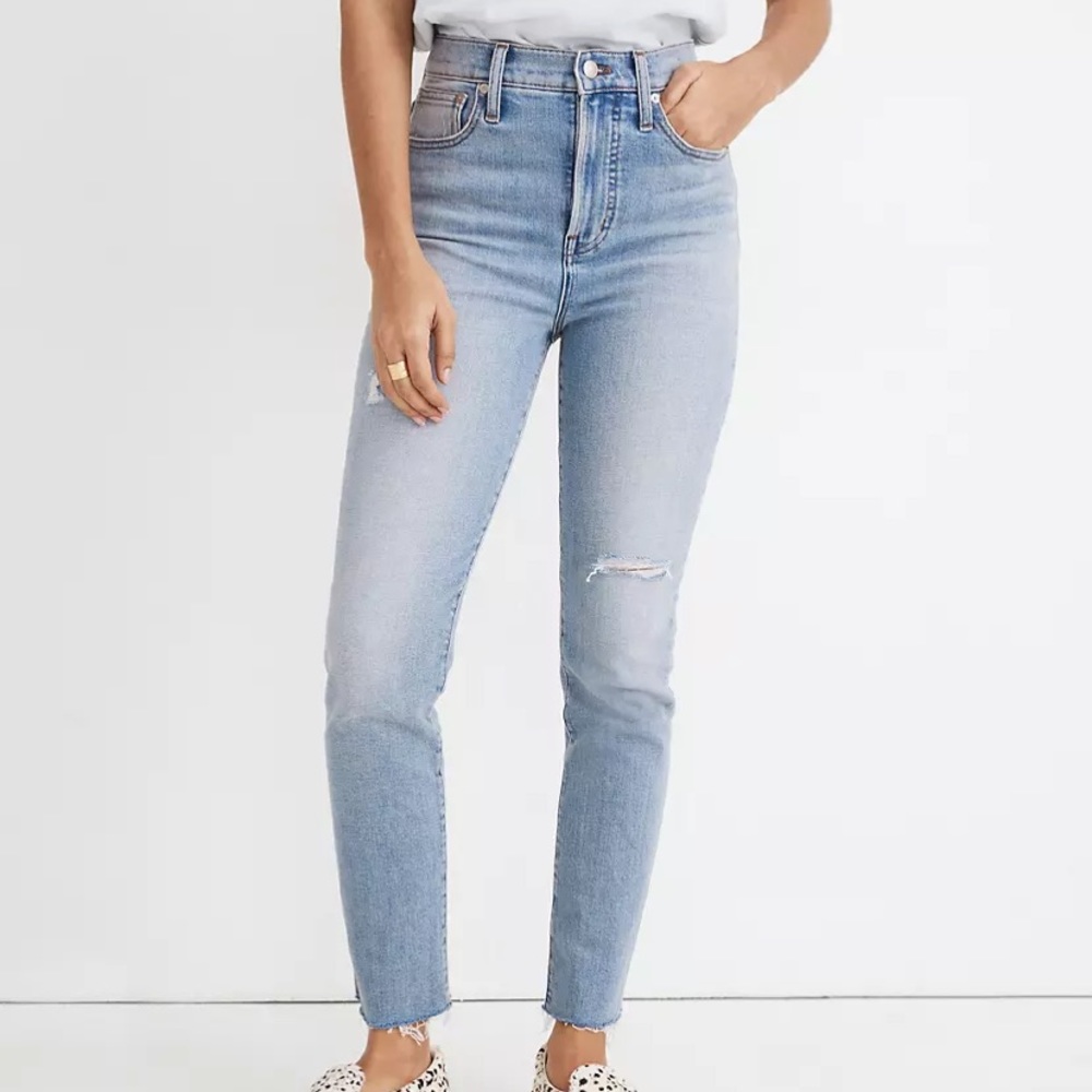 Madewell Perfect Vintage Jean in Coffey Wash 28P